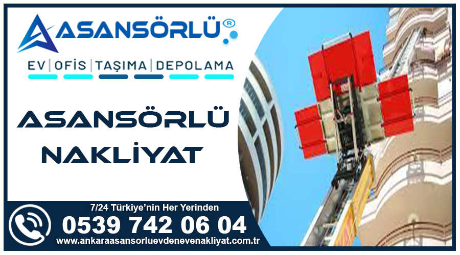 Asansörlü Nakliyat