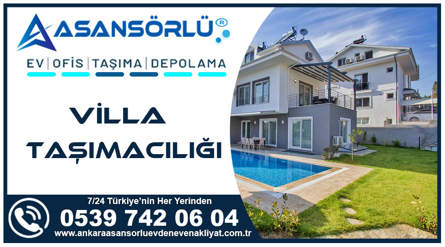 Villa Taşımacılığı
